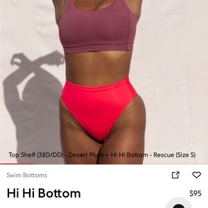 Left on Friday high waist bottoms